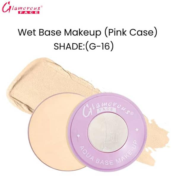 Glamorous Face Wet Base Makeup in Pink Case - Shade G-16