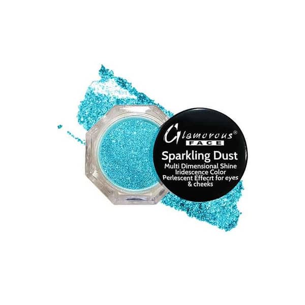 Glamorous Face Sparkling Dust in Shade 116 for Radiant Makeup Looks