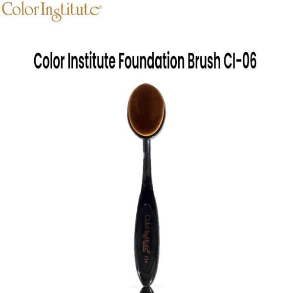 Color Institute CI-06 Foundation Brush for Liquid and Cream Application