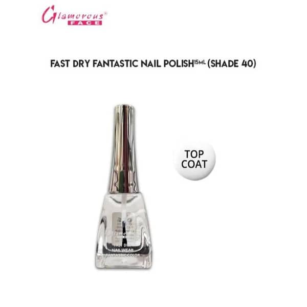 Glamorous Face Fast Dry Fantastic Nail Polish (SHADE 40)