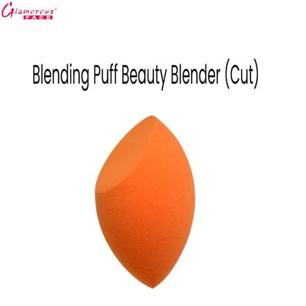 Glamorous Face Blending Puff Beauty Blender (Cut)