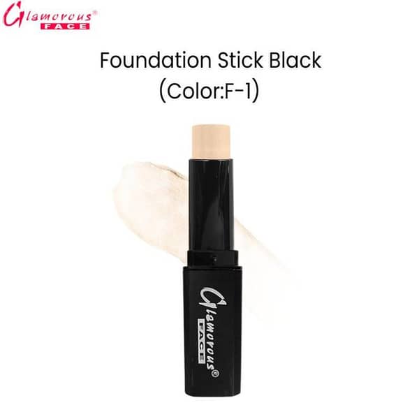Glamorous Face Foundation Stick in Black (Shade: F-1)
