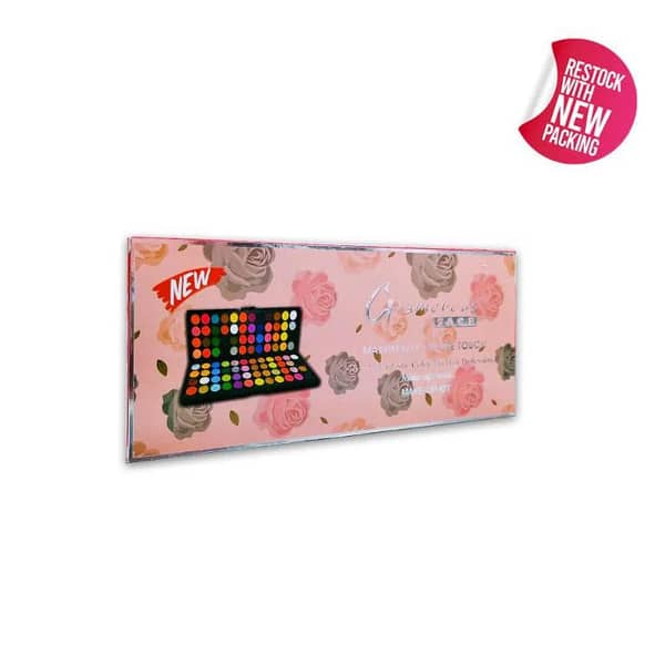 Glamorous Face 48+48 Makhmally & Matte Eyeshade kit