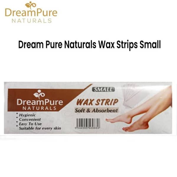 Dream Pure Naturals Wax Strips Small