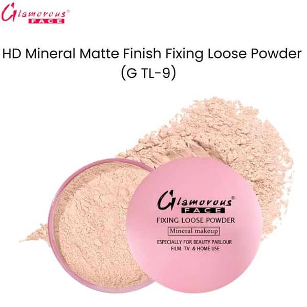 Glamorous Face HD Mineral Matte Finish Fixing Loose Powder (G TL-9)