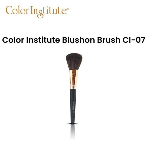 Color Institute CI-07 Blushon Brush for Blush and Bronzer Application