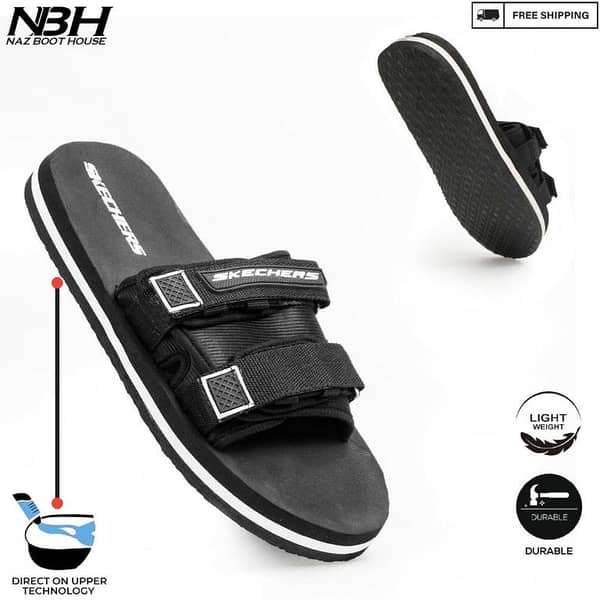 NBH Slippers For Men - Non Slip Medicated Flip Flops For Men - Comfortable Durable And Lightweight Chappal For Men - Classy Slides For Men's - Slippers For Boys - Perfect Gift For Boys
