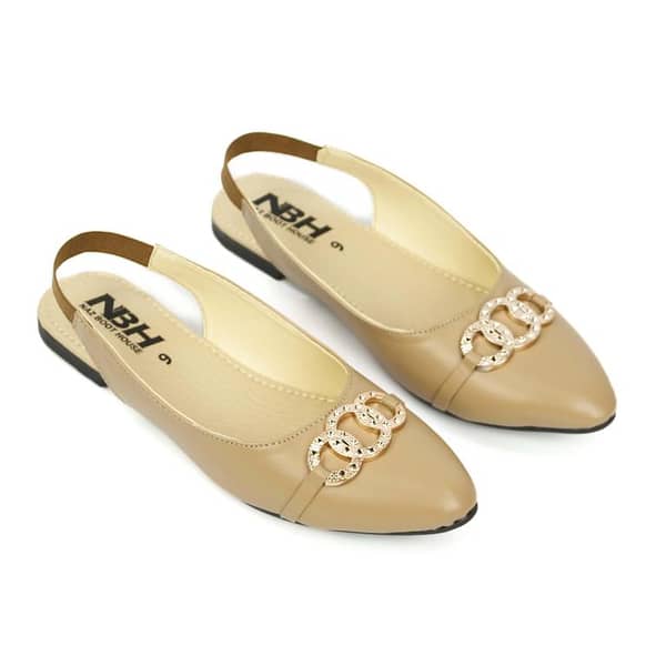 NBH Women’s Sandal - Slippers For Women - Multi Strap And Comfortable Slippers - Women's Heel Sandal - Ladies Chappal - Comfortable, Durable And Lightweight - House Slippers - Sandles For Women.