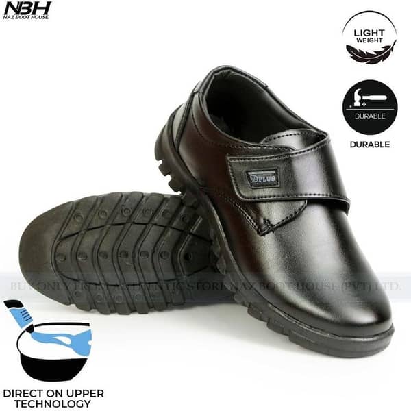 School Shoes For Boys - Formal Shoes For Men and Boys - School Shoes For Kids [2-13 Years] - Sizes 27/38