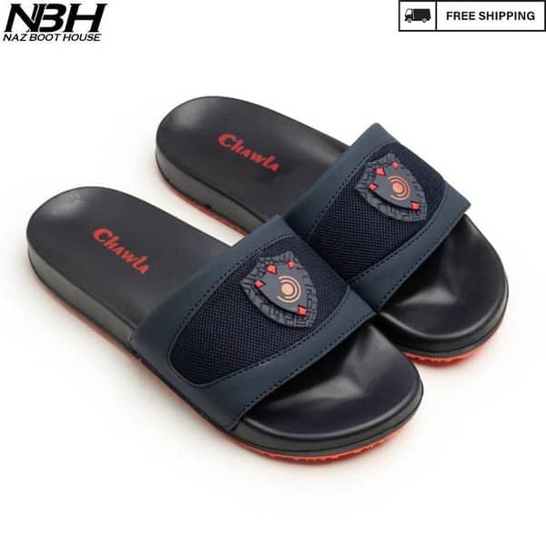 Slippers For Men - Non Slip Medicated Slippers For Boys - Classy Slides For Men - Flip Flops For Men - Slippers For Boys - Comfortable, Durable And Lightweight Chappal For Men - Perfect Gift For Boys