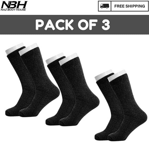 Socks For Girls - Best Quality Socks For Men And Women - School Socks For Kids - Adjustable Socks - Black