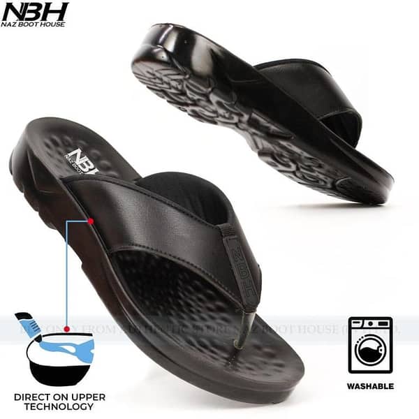 NBH Slippers For Men - Non Slip Medicated Chappal For Men - Comfortable Sleeper For Boys - Casual New Quality Flip Flops For Boys - Chappal For Boys - House Slippers - Perfect Gift For Boys
