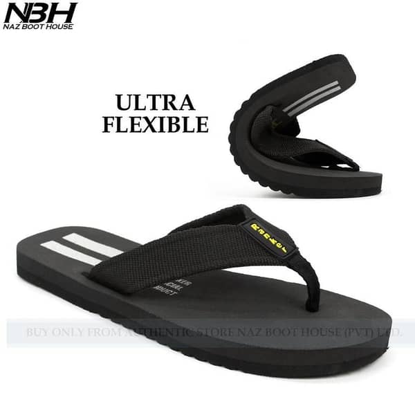Slippers For Men - Non Slip Medicated Flip Flops For Boys - Comfortable Durable And Lightweight Slippers For Boys - Chappal For Men - Perfect Gift For Boys