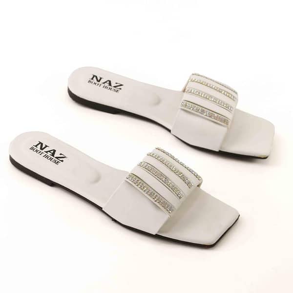 NBH Slippers For Women  - Non Slip Single Strap And Comfortable Slides For Women - Lightweight Sleepers For Girls - Shoes For Women - Women Slippers - Ladies Chappal - Chappal For Women - New Slippers For Girls - Perfect Gifts For Girls