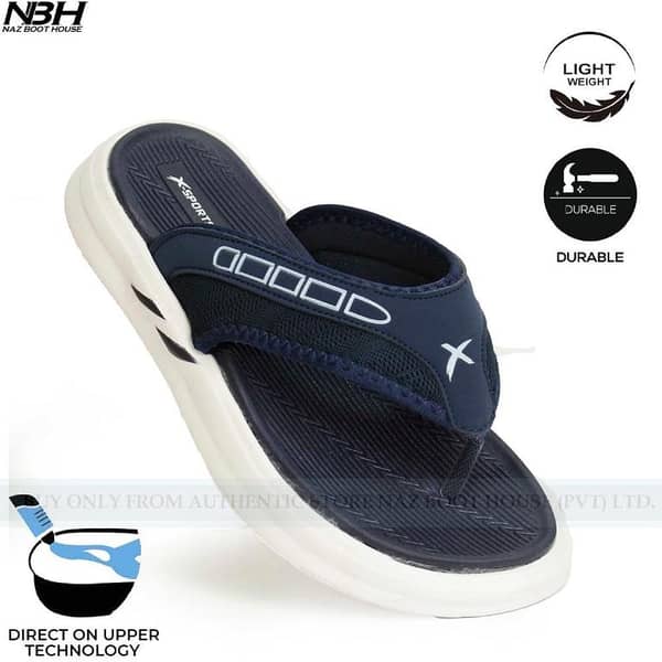 NBH Slippers for Men - Non-Slip Comfortable Thick Soled Flip Flops For Boys - Chappal For Mens - House Sleepers - Perfect Gift for Boys