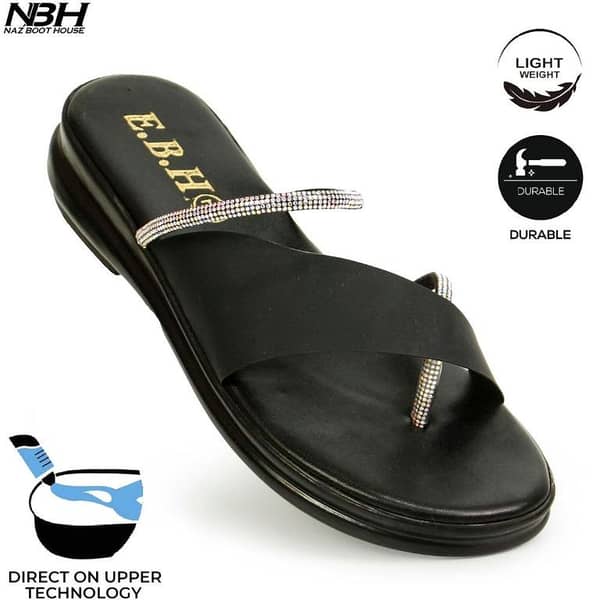 NBH Sandals For Girls - Non Slip Double Straps Comfortable Lightweight Chappal For Women - Slippers For Girls - Ladies Chappal Casual - Women Slippers - Sleepers For Girls - Perfect Gift For Girls