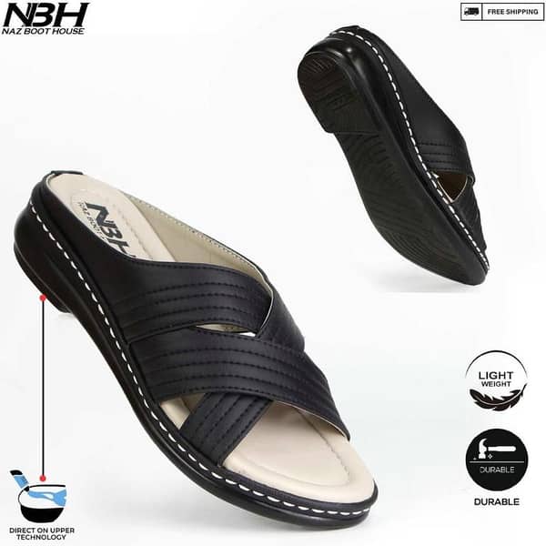 NBH Slippers For Woman - Non Slip Stylish Fancy Chappal For Woman - Ladies Chappal - Sleepers For Girl - Comfortable Lightweight Slippers for Girls - Best Gift For Girls