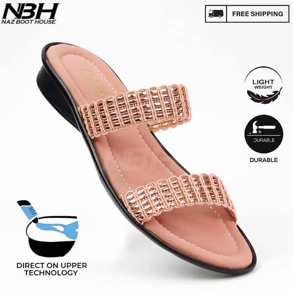 NBH Slippers For Women - Single Strap And Comfortable Slides For Women - Ladies Chappal Casual - Women Slippers - Comfortable Durable And Lightweight Sleepers For Girls - Shoes For Women - Chappal for Girls - Chappal For Women - Perfect Gift For Girls