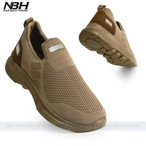 NBH Shoes For Men - Comfort Fit Slip On Sneakers for Men - Joggers Shoes For Men - Breathable Running Shoes For Men - Cricket Shoes For Boys - Inspired by Skechers - Perfect Gift For Boys