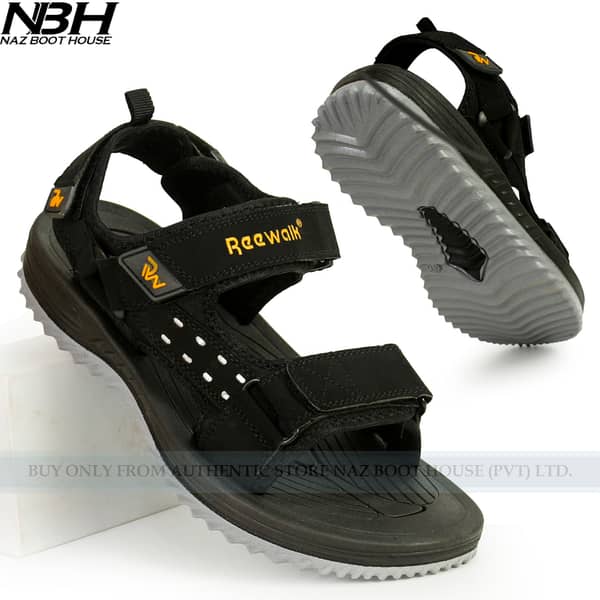 NBH Sandals For Men - Imported Multi Straps Medicated Kito Sandals For Boys - Sport Sandals Comfortable And Durable Sandal For Boy - Shoes for Men - Chappal - Perfect Gift For Boys
