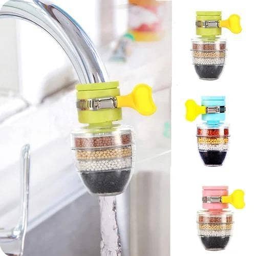 Stone Faucet With Clip Splash Oval Shape Tap Nozzle Activated Carbon Faucet Water Filters Home Kitchen Faucet Tap Water|Tap filter Multilayer|Clean Purifier Filter Cartridge