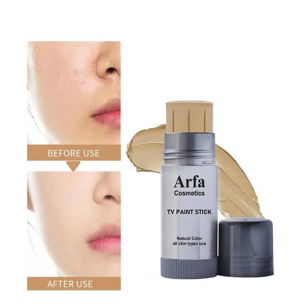 Arfa cosmetics Professional Foundation TV Paint Stick All Skin Types Use