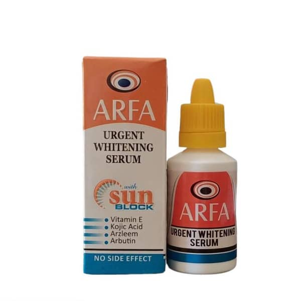 Arfa Cosmetics serum with sun Block 25ml