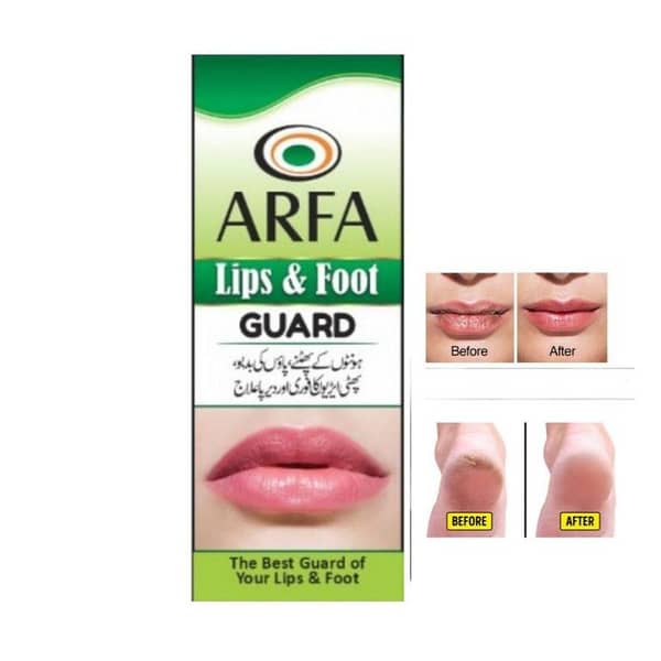 Arfa Cosmetics 2in1 Lips and Foot Guard 25ml