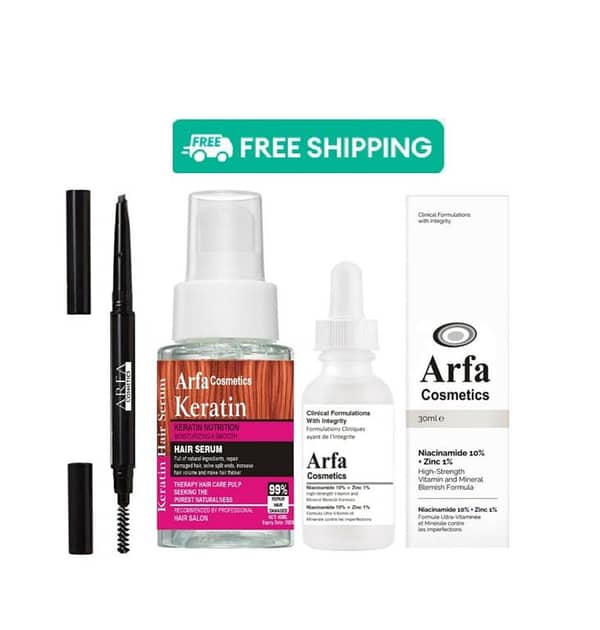 Arfa cosmetics deals box free delivery