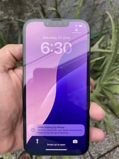 iPhone 13 128 GB Non PTA 89 BH Sim time available JV