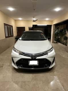 TOYOTA COROLLA ALTIS SPECIAL EDITION 1.6 CVT