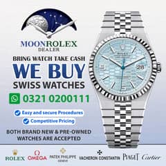 Get Cash / Rolex Cartier Omega Hublot Tudor Chopard Rado Tag Heuer IWC