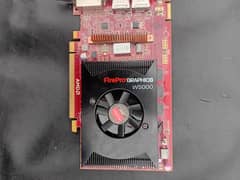 Amd Firepro w5000 4gb ddr5 256 bit