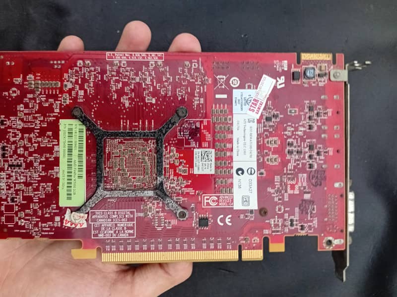 Amd Firepro w5000 4gb ddr5 256 bit 2