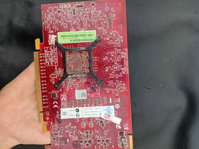 Amd Firepro w5000 4gb ddr5 256 bit 3