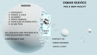 Pick n Drop service