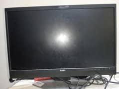 22 inch gaming LCD with stand portable dell LCD desktop