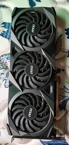 Graphic Card MSi GeForce RTX 3060 Ti Designing Game GPU