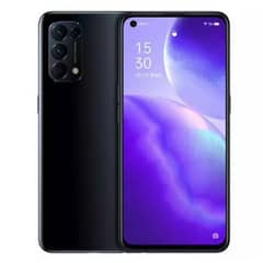 OPPO Reno 5 8gb 128gb PTA Approved  Box & charger