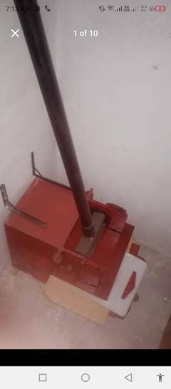 slippers making machine