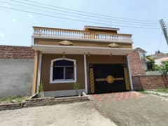 5 Marla house Single story brand new 30fit raod