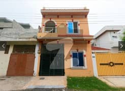 4.25 Marla house Double story brand new Installment n cash