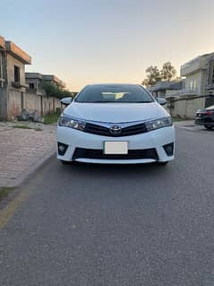 Toyota Corolla Altis 2016 automatic
