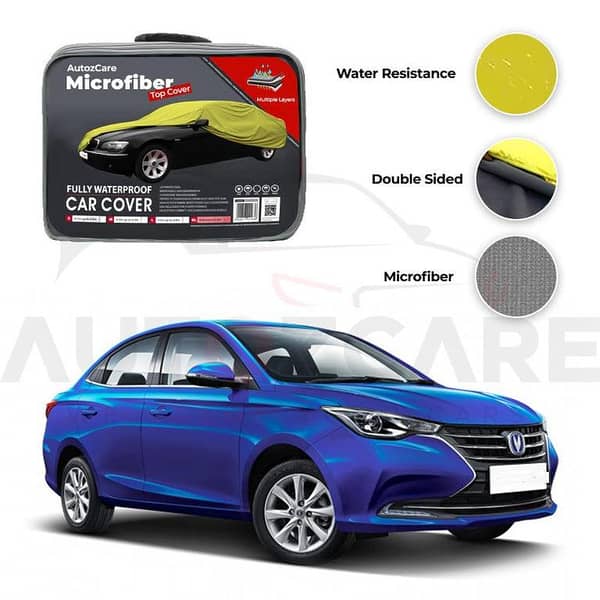 Changan Alsvin Microfiber Car Cover for Models 2020-2021