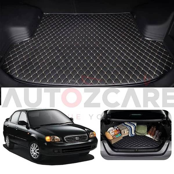 Suzuki Baleno 7D Trunk Mat for Models 1998 to 2005
