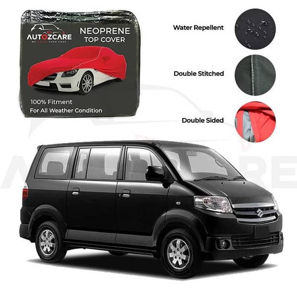 Suzuki APV Neoprene Top Cover for 2005 to 2018 Models