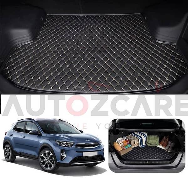 Kia Stonic Custom 7D Trunk Mat for 2021-2025 Models