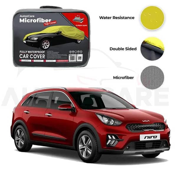 Kia Niro Microfiber Car Top Cover - Model 2021-2022