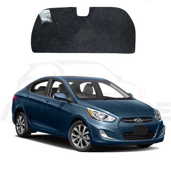Hyundai Accent Trunk Protector/Namda for 2017-2019 Models