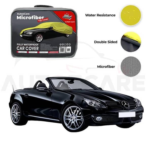 Mercedes SLK Class Microfiber Car Cover for 2004-2011 Models